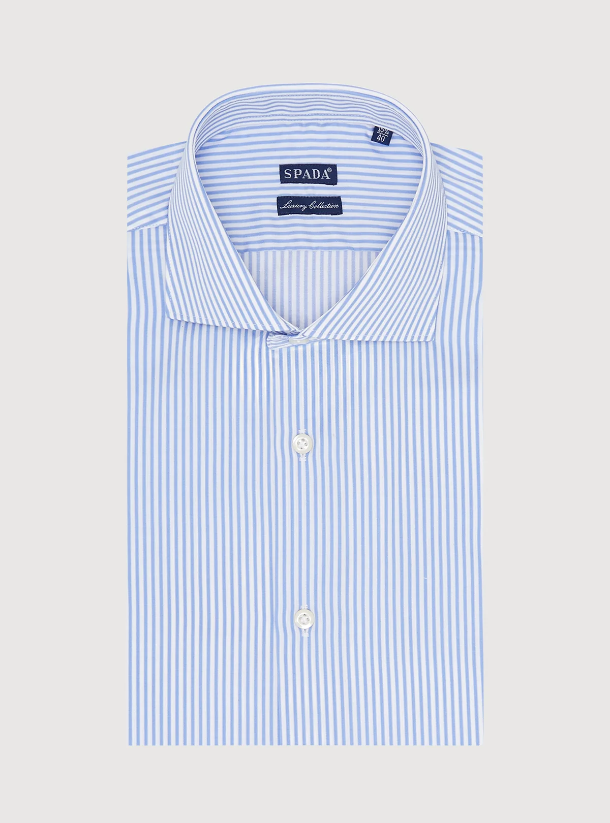 Camicia bastoncino in puro cotone