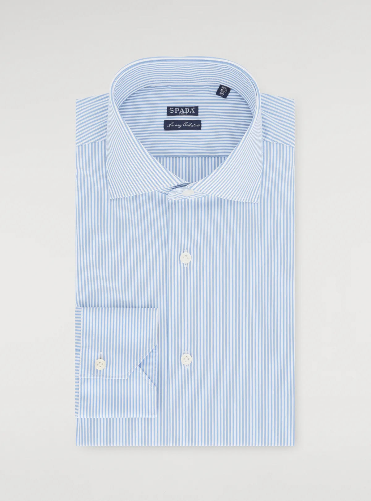 Camicia bastoncino in cotone