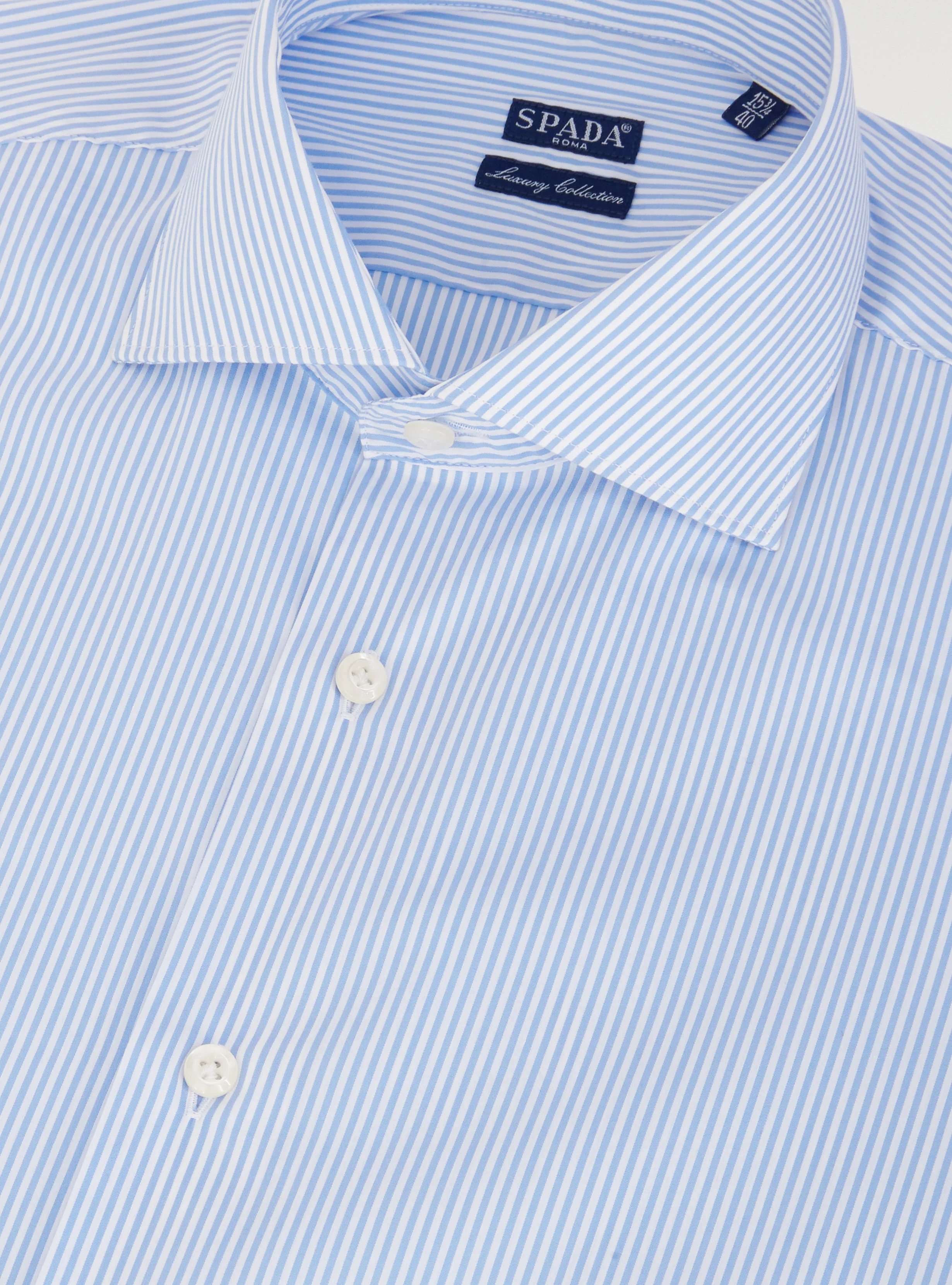Camicia bastoncino in cotone - Image 2