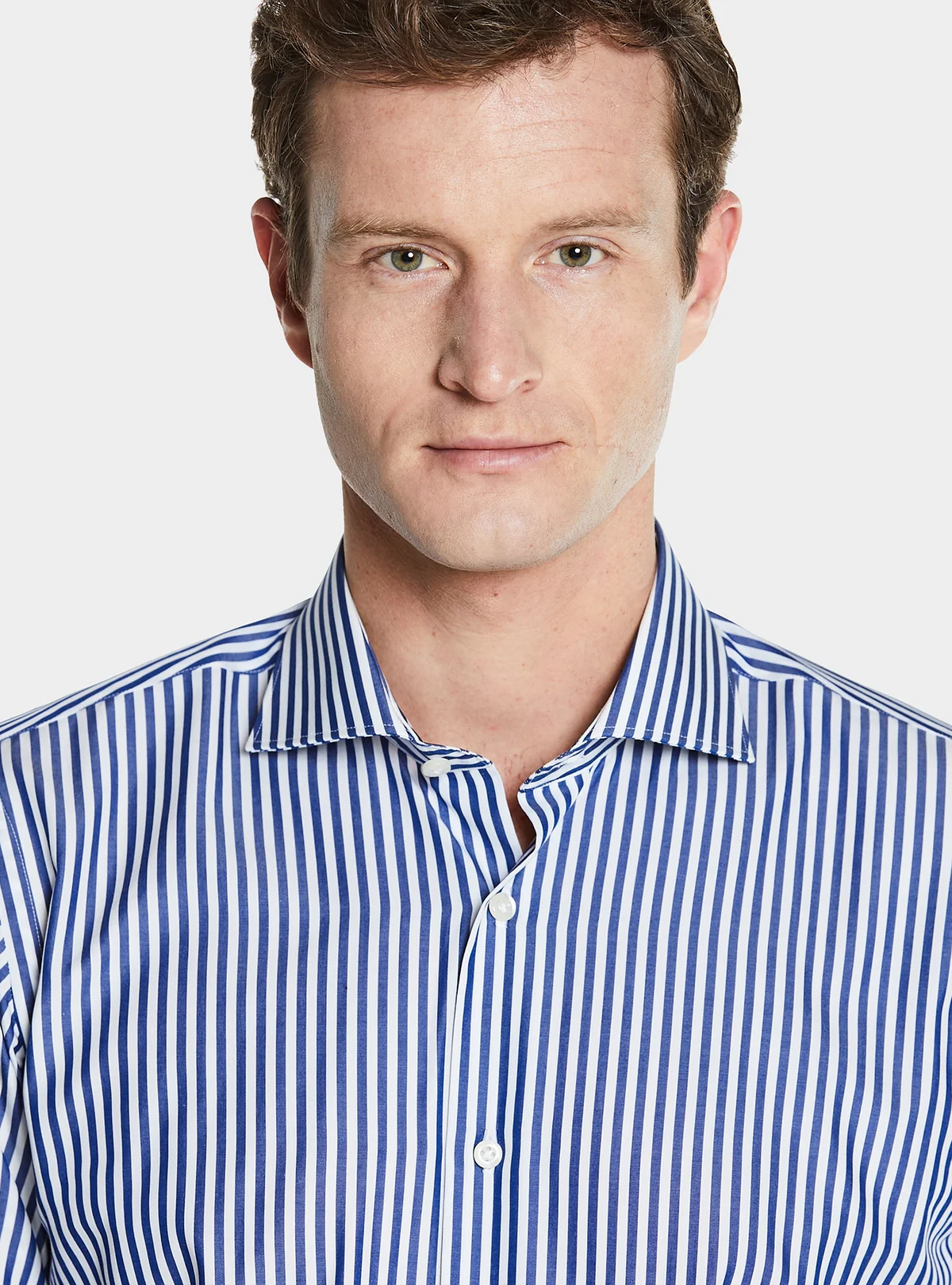 Camicia in cotone a righe - Image 3