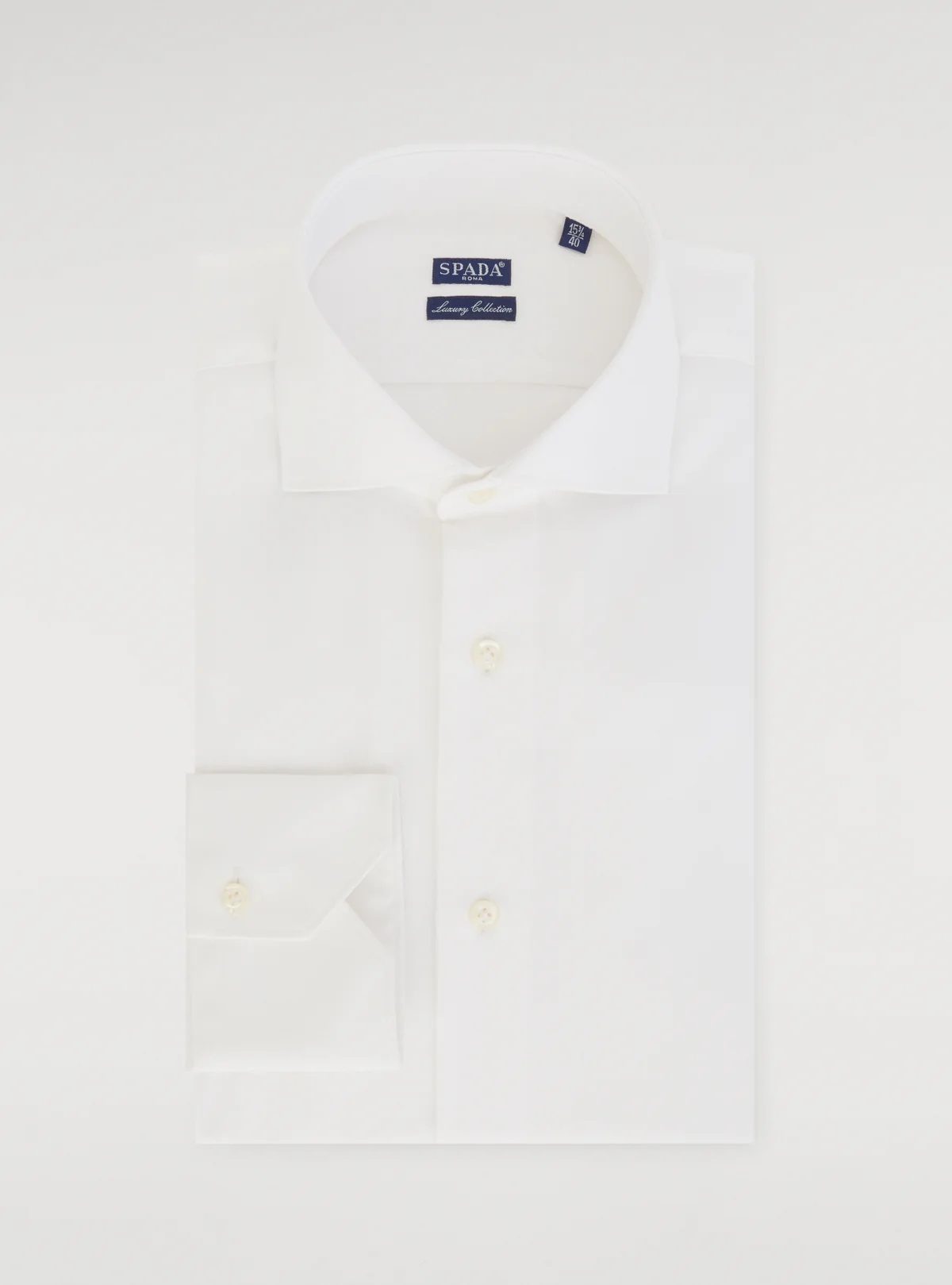 Camicia Oxford collo francese