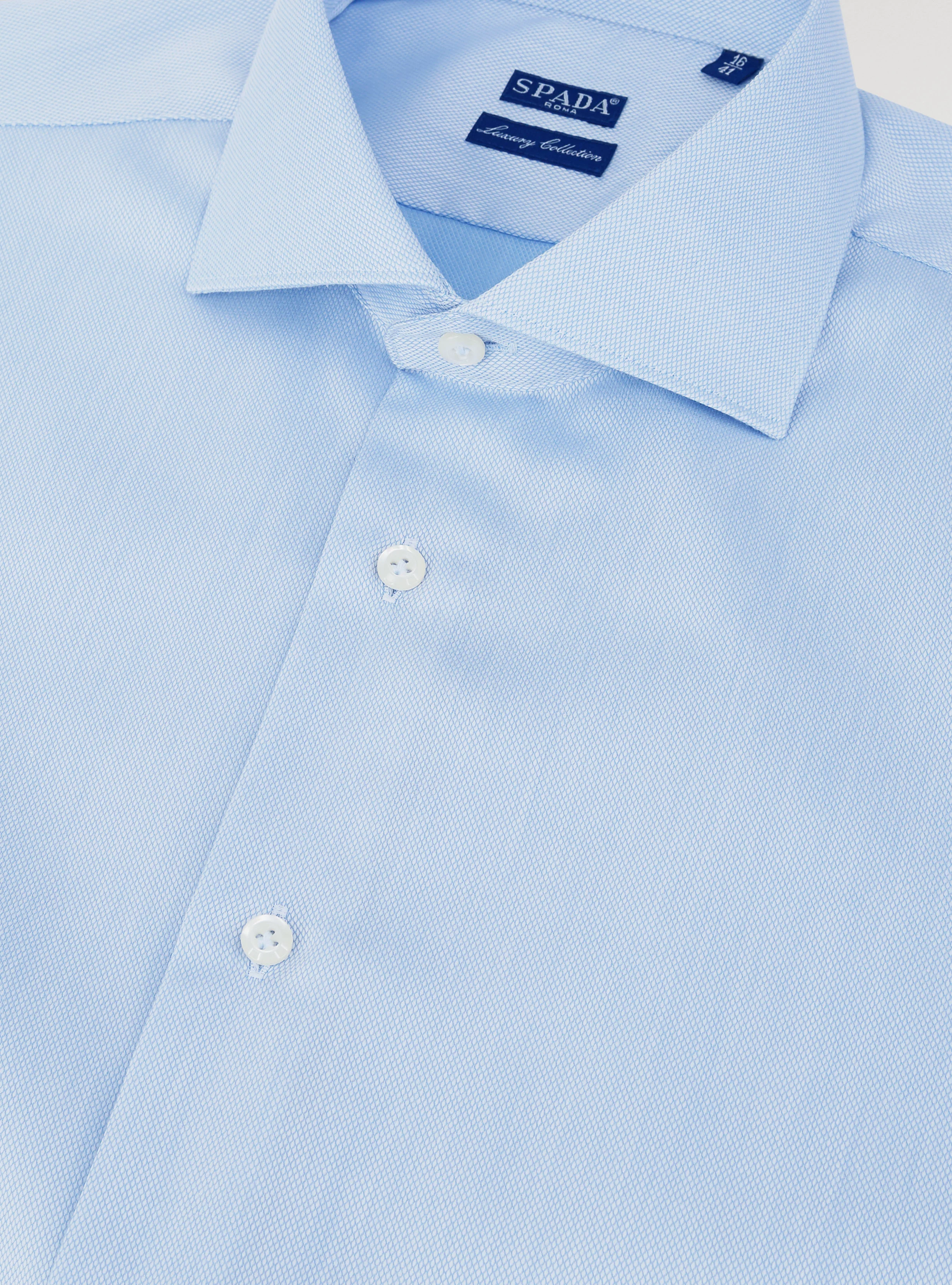 Camicia Oxford collo francese - Image 2