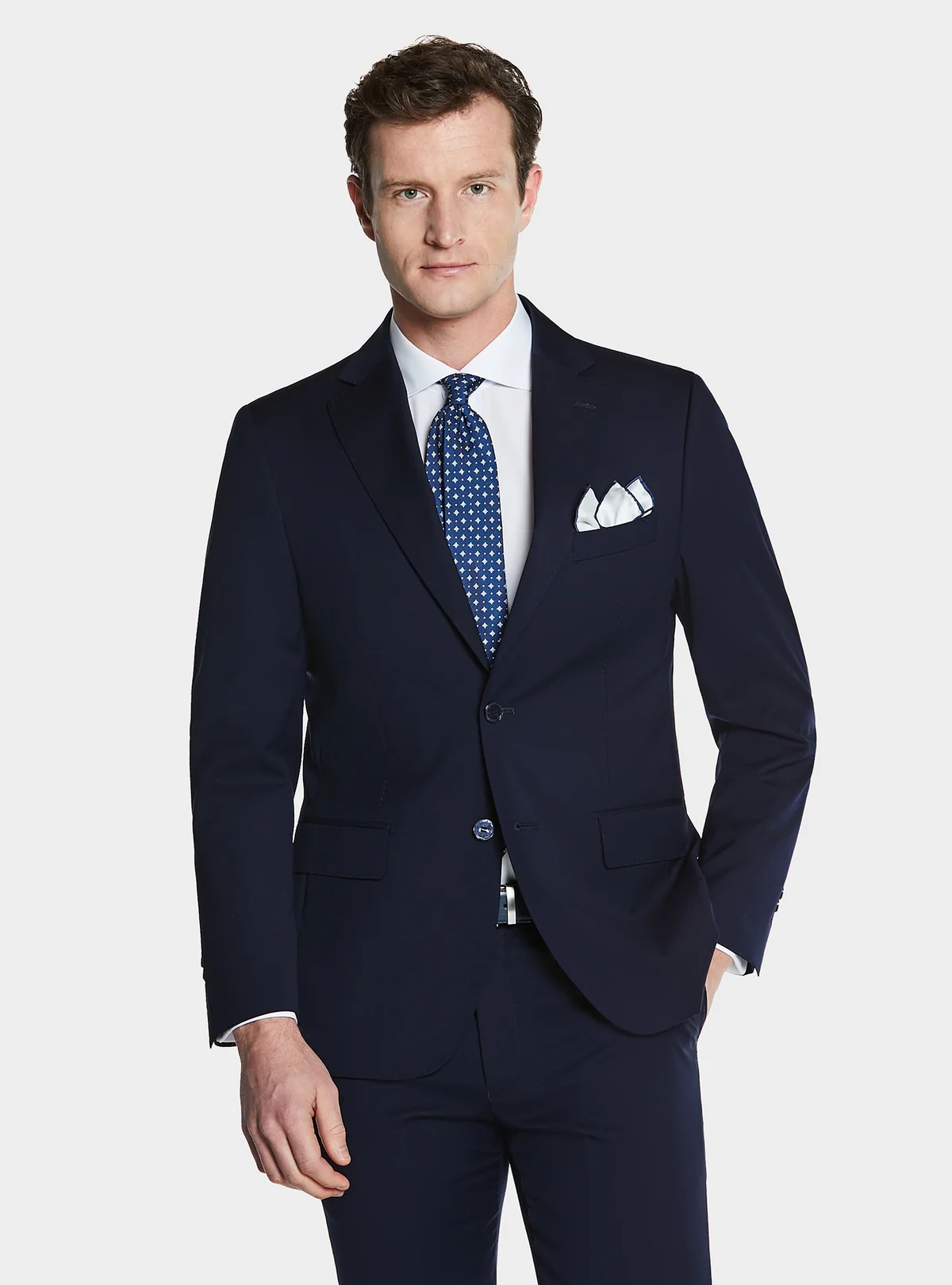 Abito in misto lana drop 4