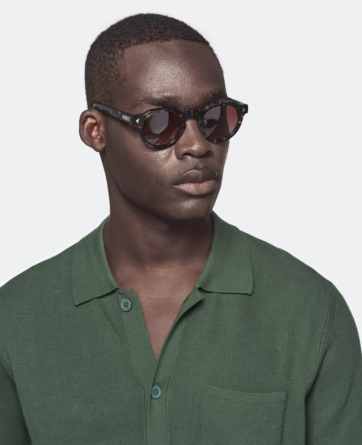 Polo camicia mezza manica 100% cotone - Image 2