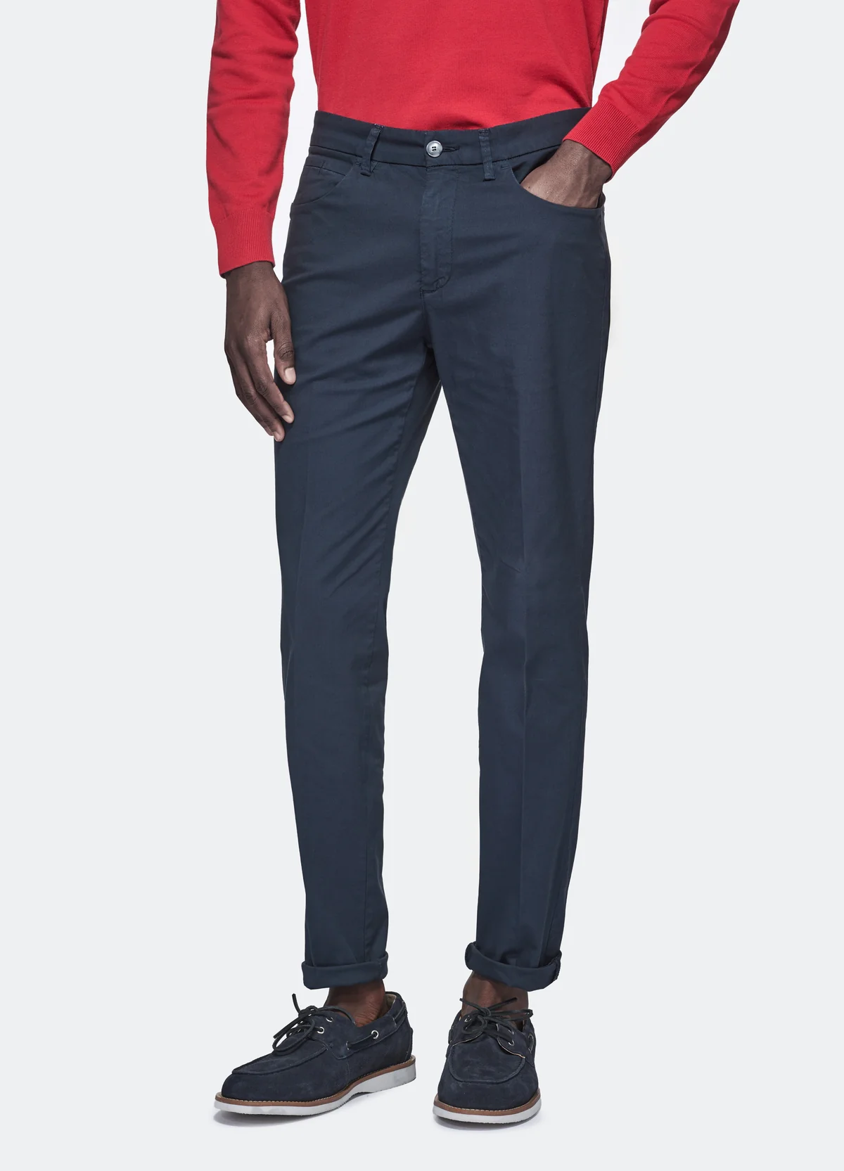Pantalone 5 tasche combo