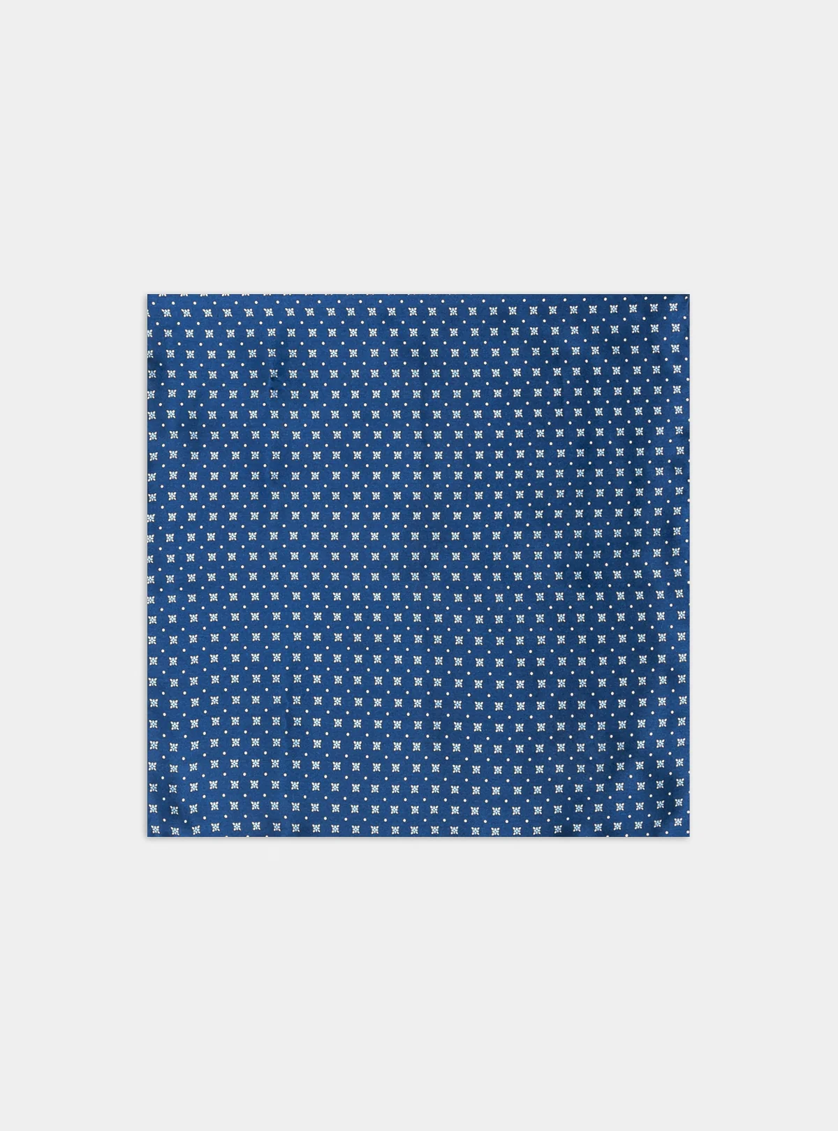 Pochette in pura seta a fantasia
